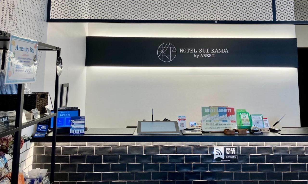 Hotel Sui Kanda By Abest Tokyo Ngoại thất bức ảnh